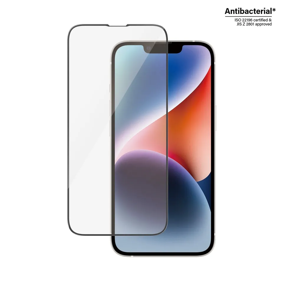 panzerglass-displayschutz-iphone-14-13-13-pro-ultra-wide-fit-mit-easyaligner image 1