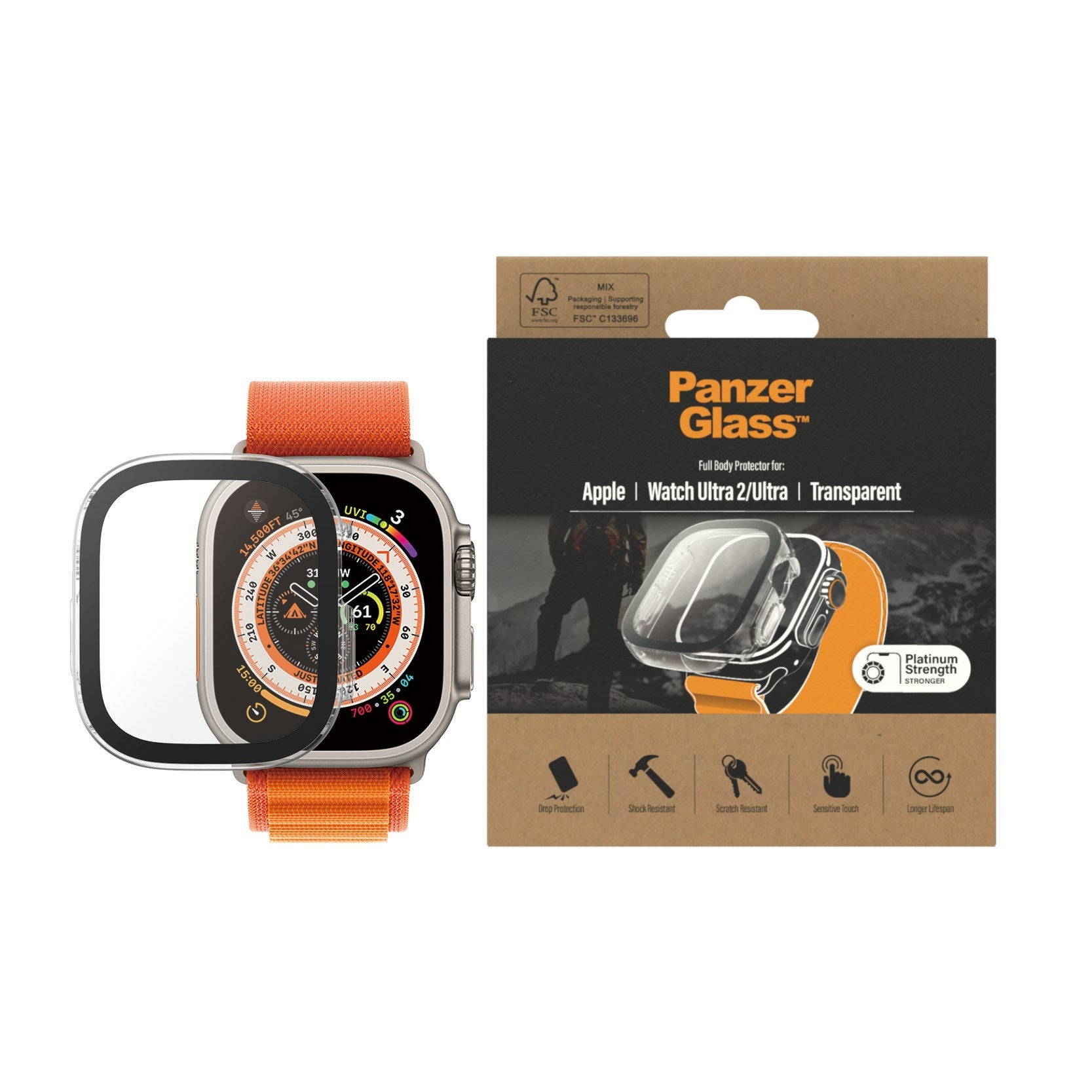 panzerglass-full-body-case-transparent-apple-watch-ultra-2-ultra-49mm image 2