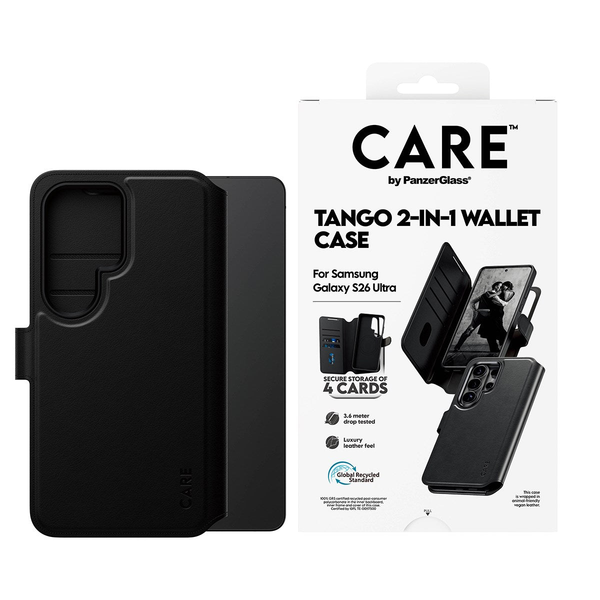 care-by-panzerglass-tango-2-in-1-wallet-h-lle-mit-qi-f-r-samsung-galaxy-s26-ultr image 2