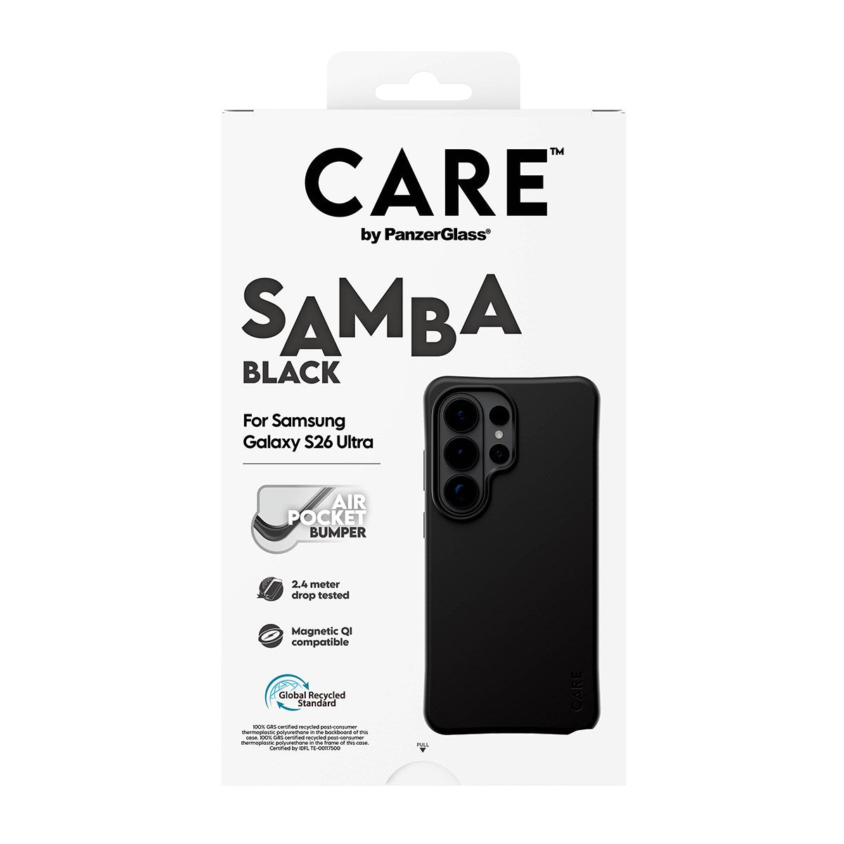 care-by-panzerglass-samba-case-schwarz-mit-qi-f-r-samsung-galaxy-s26-ultra image 3