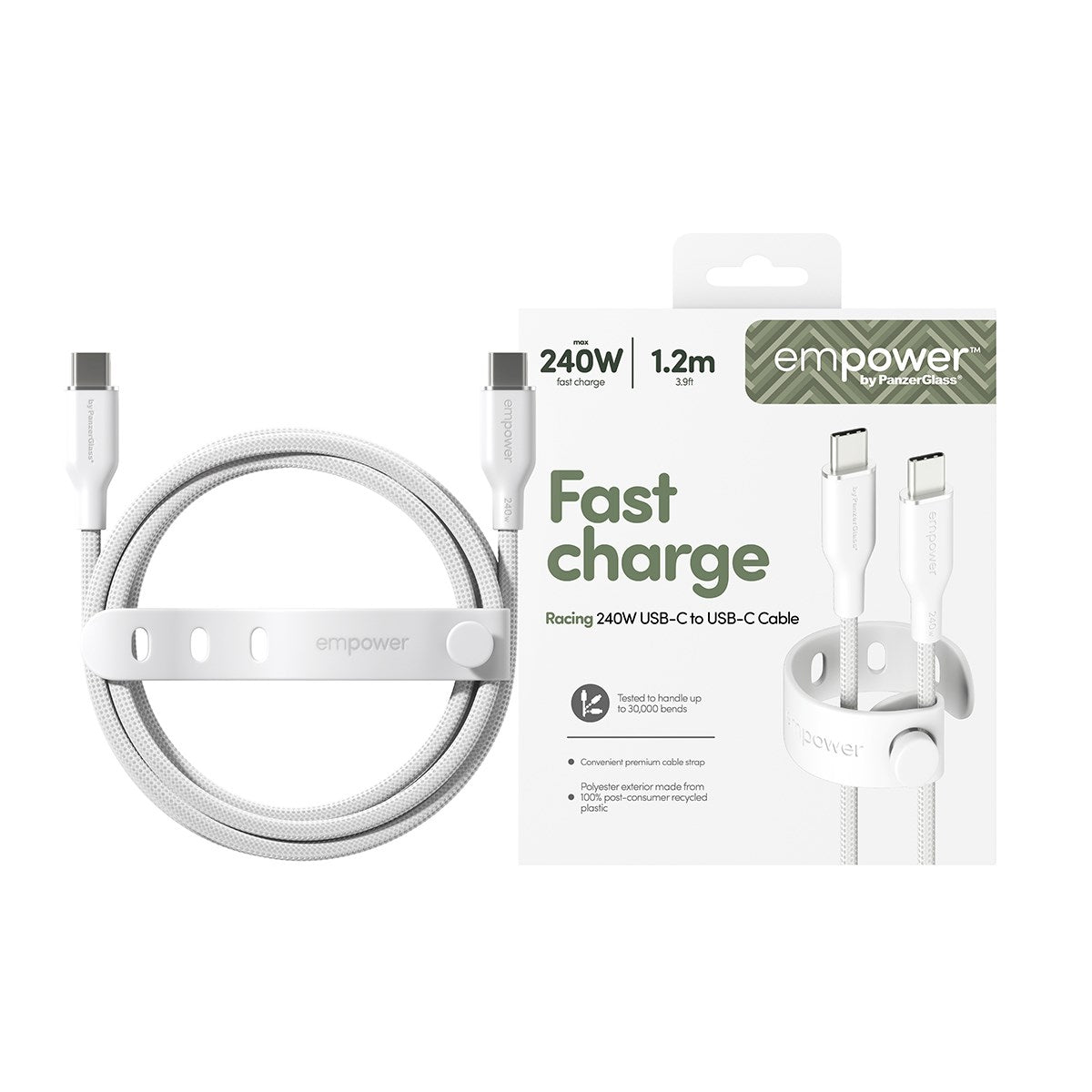 empower-by-panzerglass-racing-240w-usb-c-auf-usb-c-kabel-1-2m-silber-wei image 2