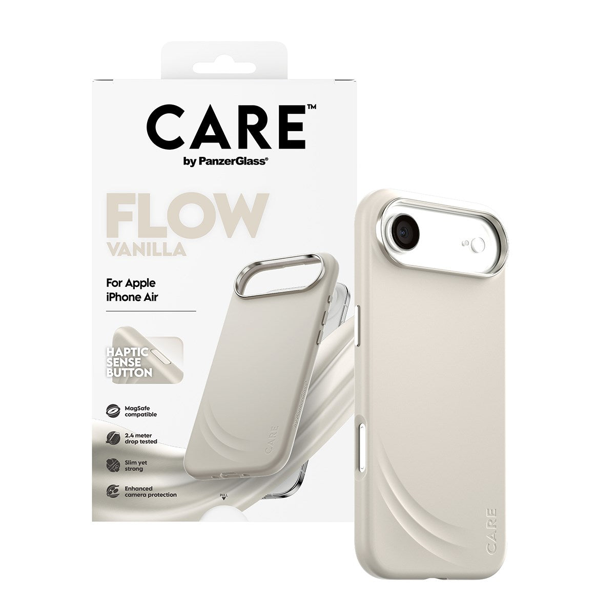 care-by-panzerglass-flow-case-vanilla-mit-haptic-button-und-magsafe-f-r-iphone-a image 6