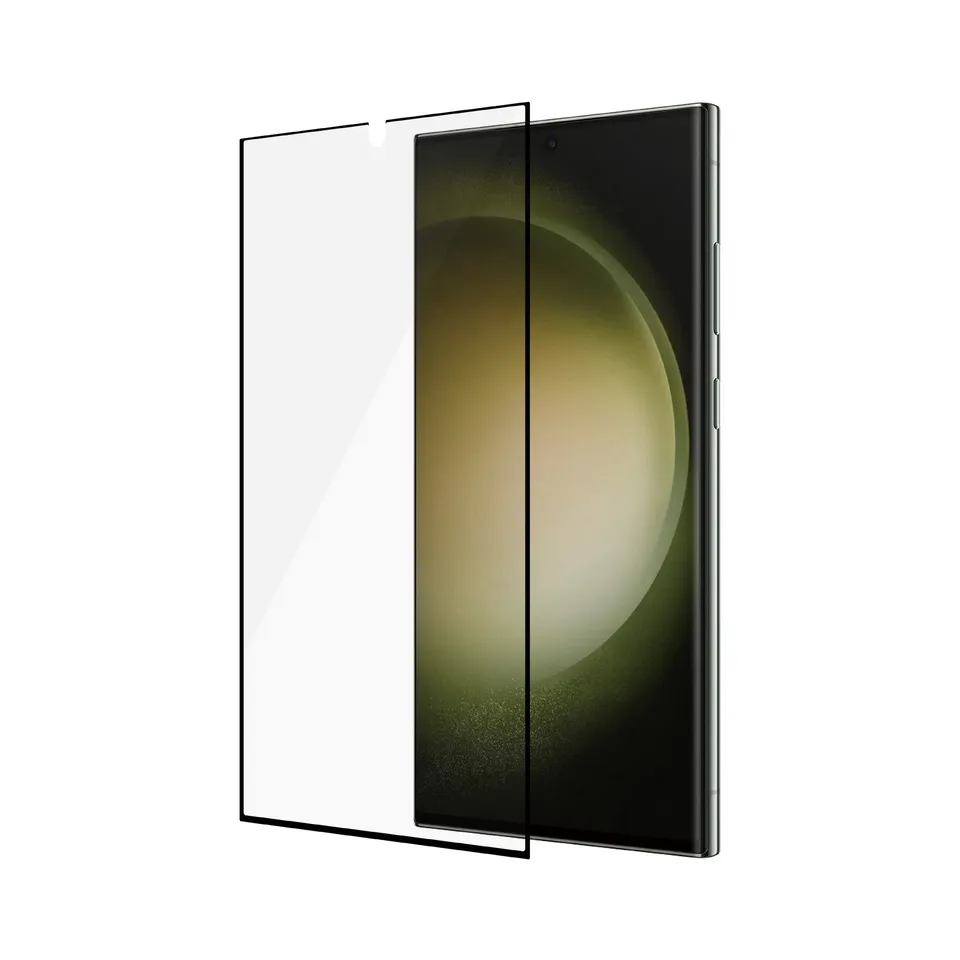 safe-by-panzerglass-displayschutz-samsung-galaxy-s23-ultra-hybrid-folie-ultra-wi image 1