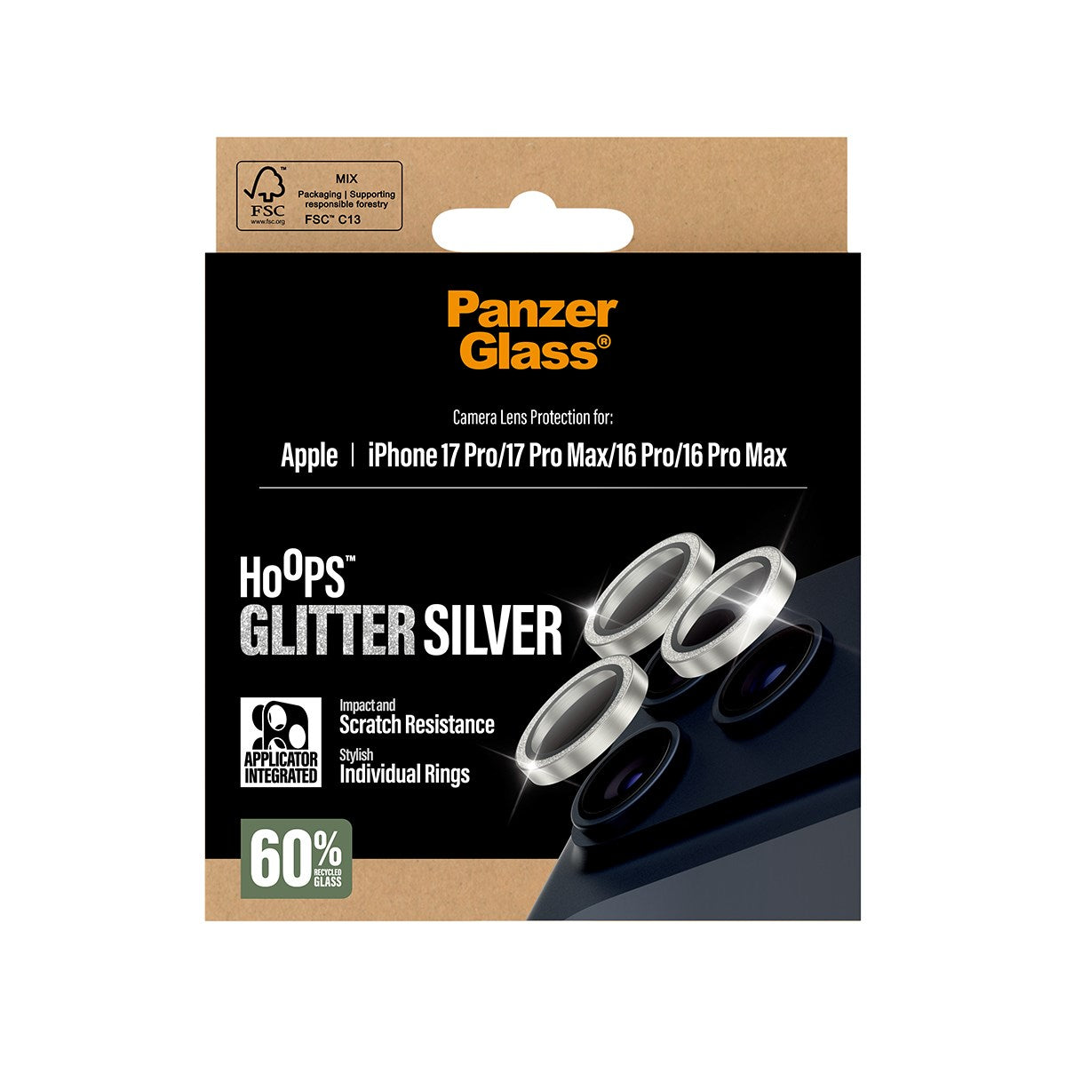 panzerglass-hoops-kameraschutz-glitzer-silber-iphone-17-pro-17-pro-max-16-pro-16 image 3