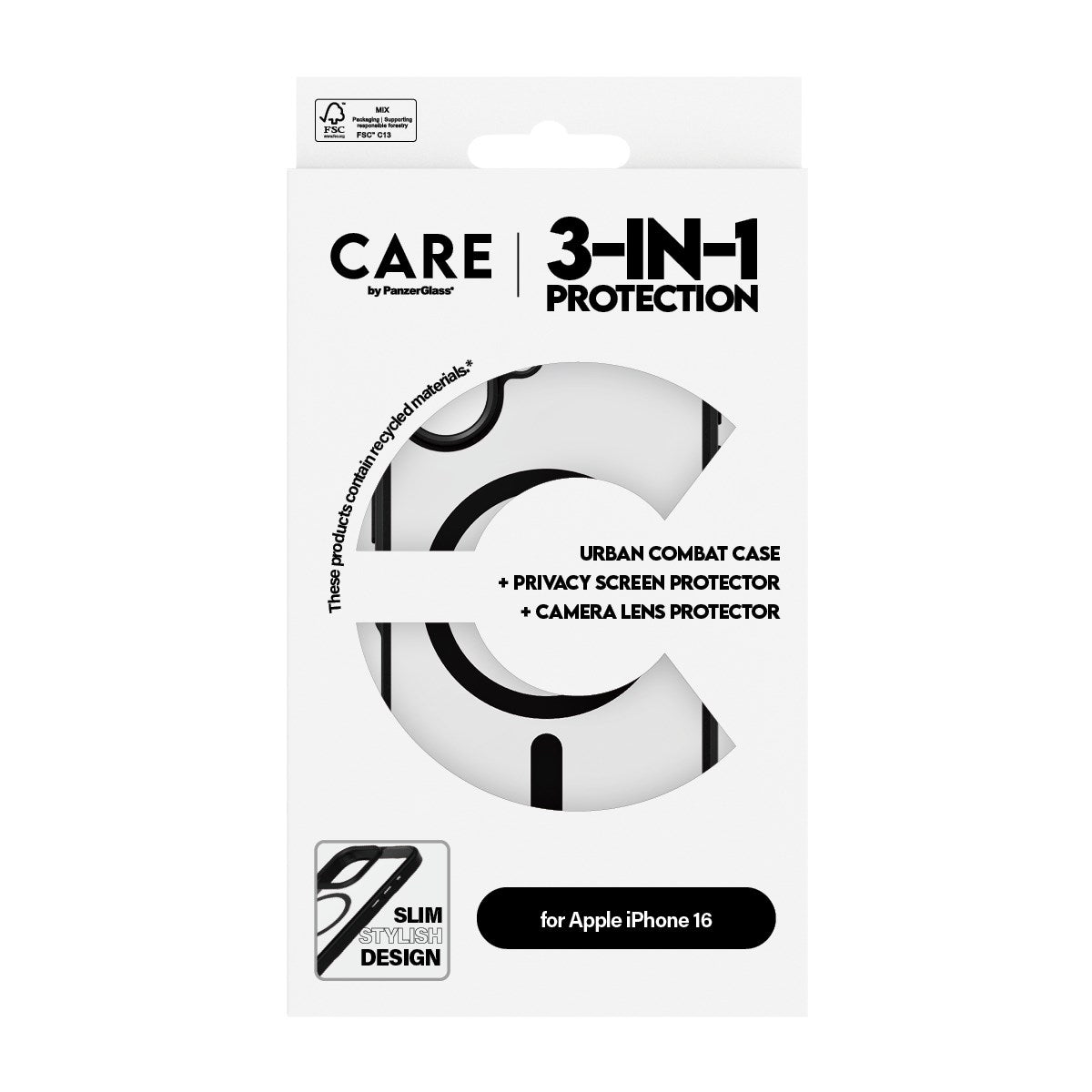 care-by-panzerglass-3-in-1-privacy-set-displayschutz-kamera-h-lle-f-r-iphone-16 image 3