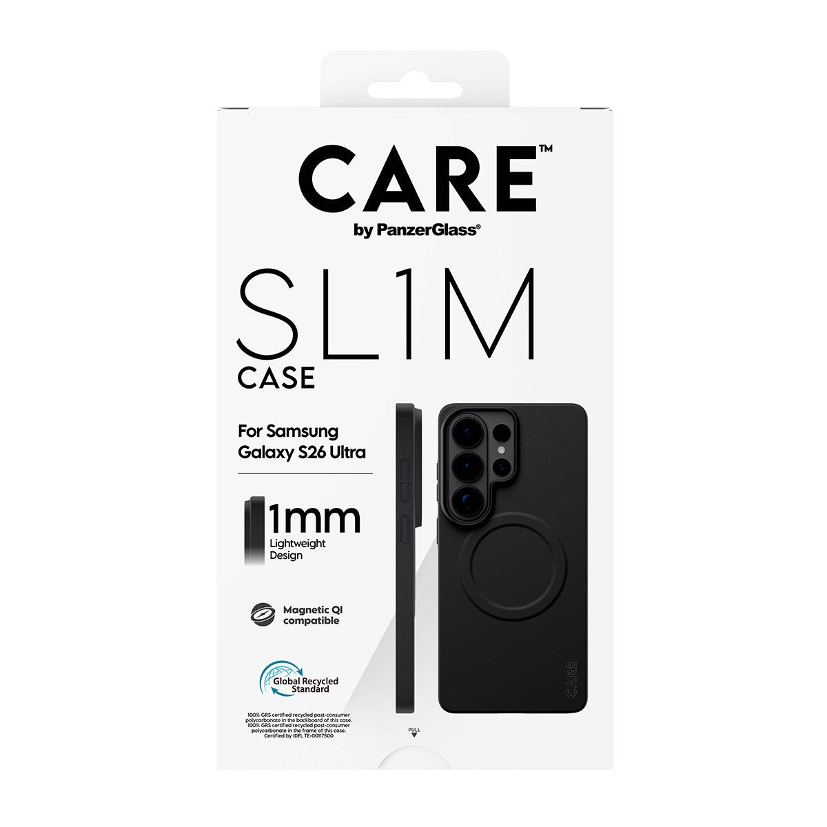 care-by-panzerglass-sl1m-case-schwarz-mit-qi-f-r-samsung-galaxy-s26-ultra image 3