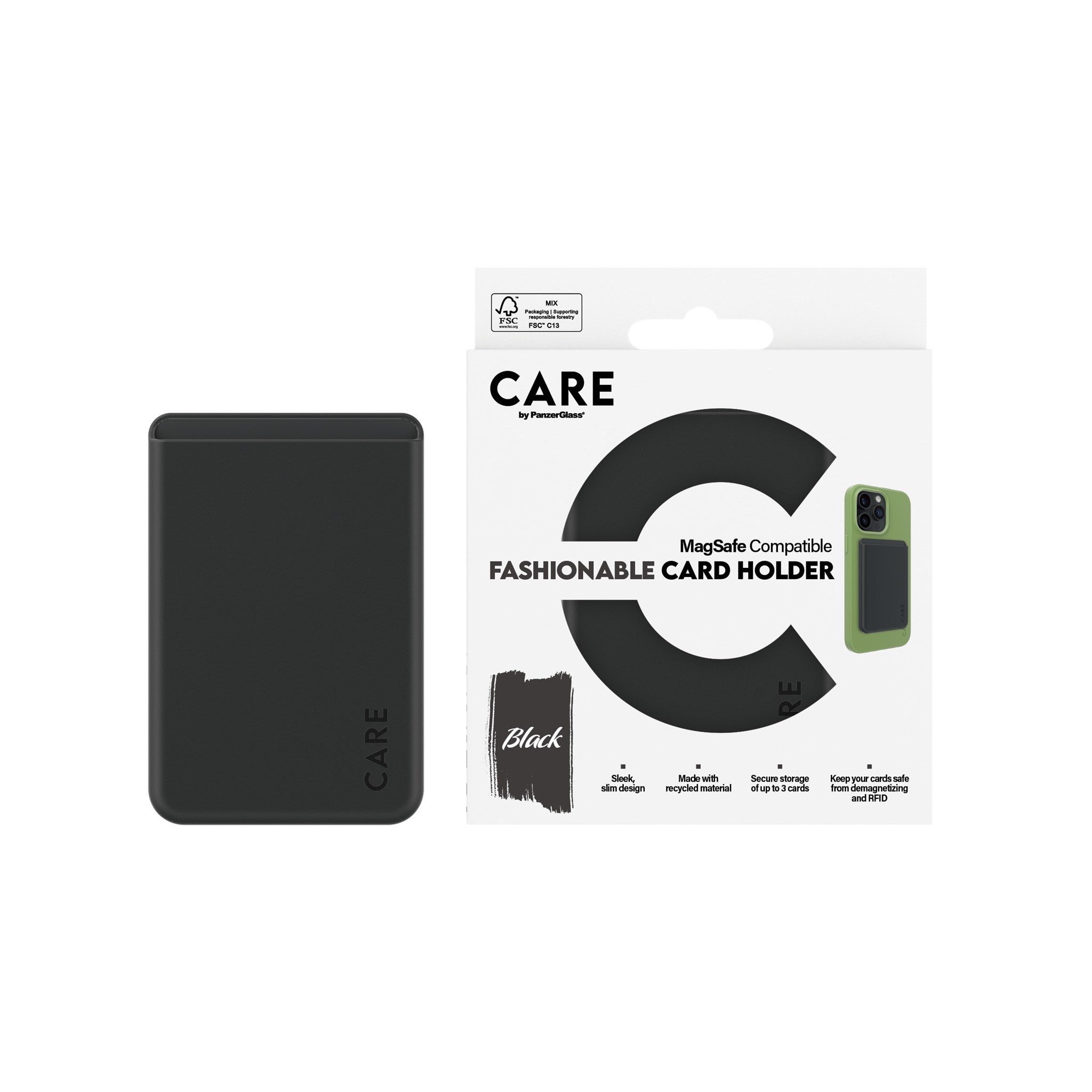 care-by-panzerglass-kartenhalter-schwarz-f-r-iphone-mit-magsafe image 2