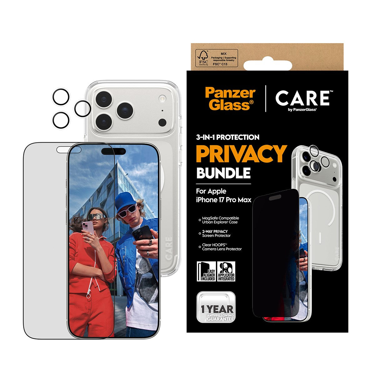 panzerglass-care-3-in-1-privacy-set-f-r-iphone-17-pro-max image 2