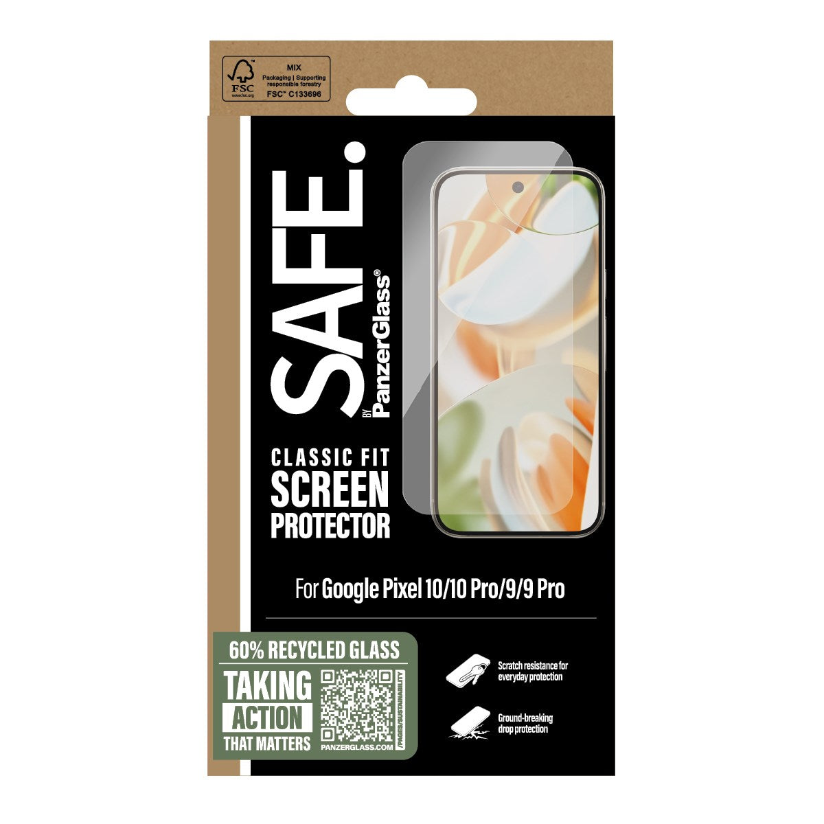 safe-by-panzerglass-displayschutz-google-pixel-10-10-pro-9-9-pro-classic-fit image 3