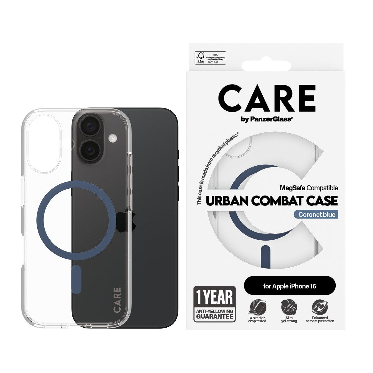 care-by-panzerglass-urban-combat-case-transparent-blau-magsafe-f-r-iphone-16 image 2