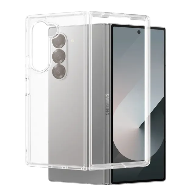panzerglass-hardcase-transparent-samsung-galaxy-z-fold6 image 1