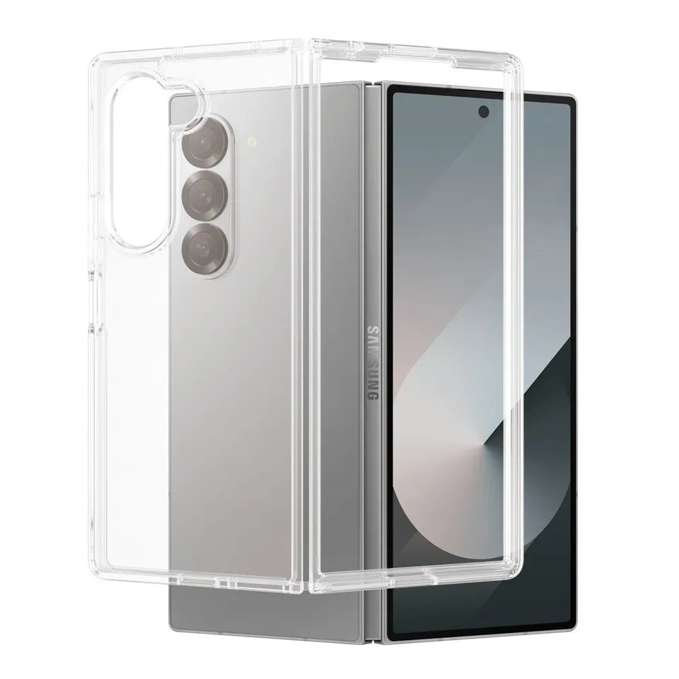 panzerglass-hardcase-transparent-samsung-galaxy-z-fold6 image 1