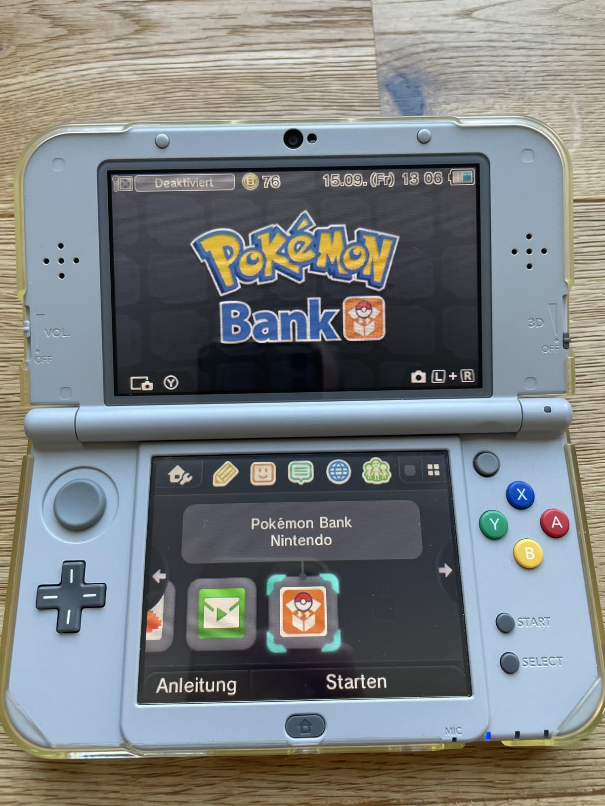 Perfekt für den 3DS XL