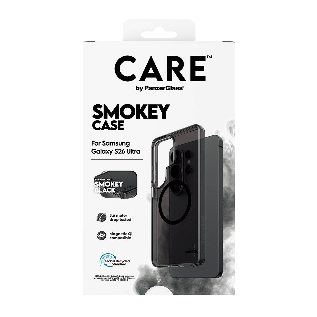 care-by-panzerglass-smokey-case-schwarz-qi-samsung-galaxy-s26-ultra image 3