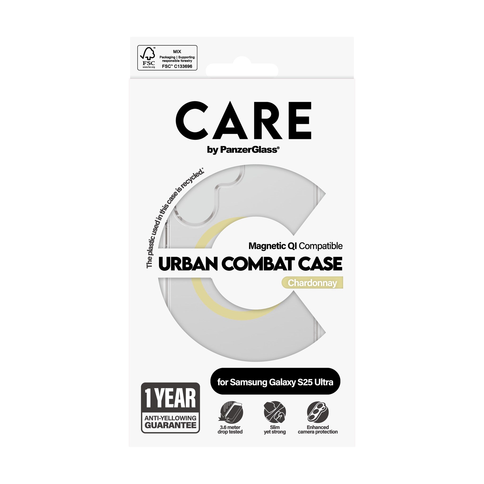 care-by-panzerglass-urban-combat-case-transparent-chardonnay-qi-f-r-samsung-gala image 3