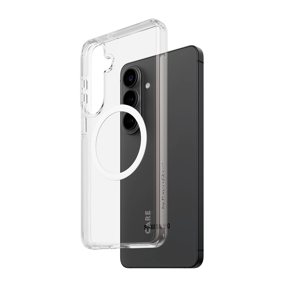 care-by-panzerglass-urban-explorer-case-transparent-wei-qi-samsung-galaxy-s26 image 1