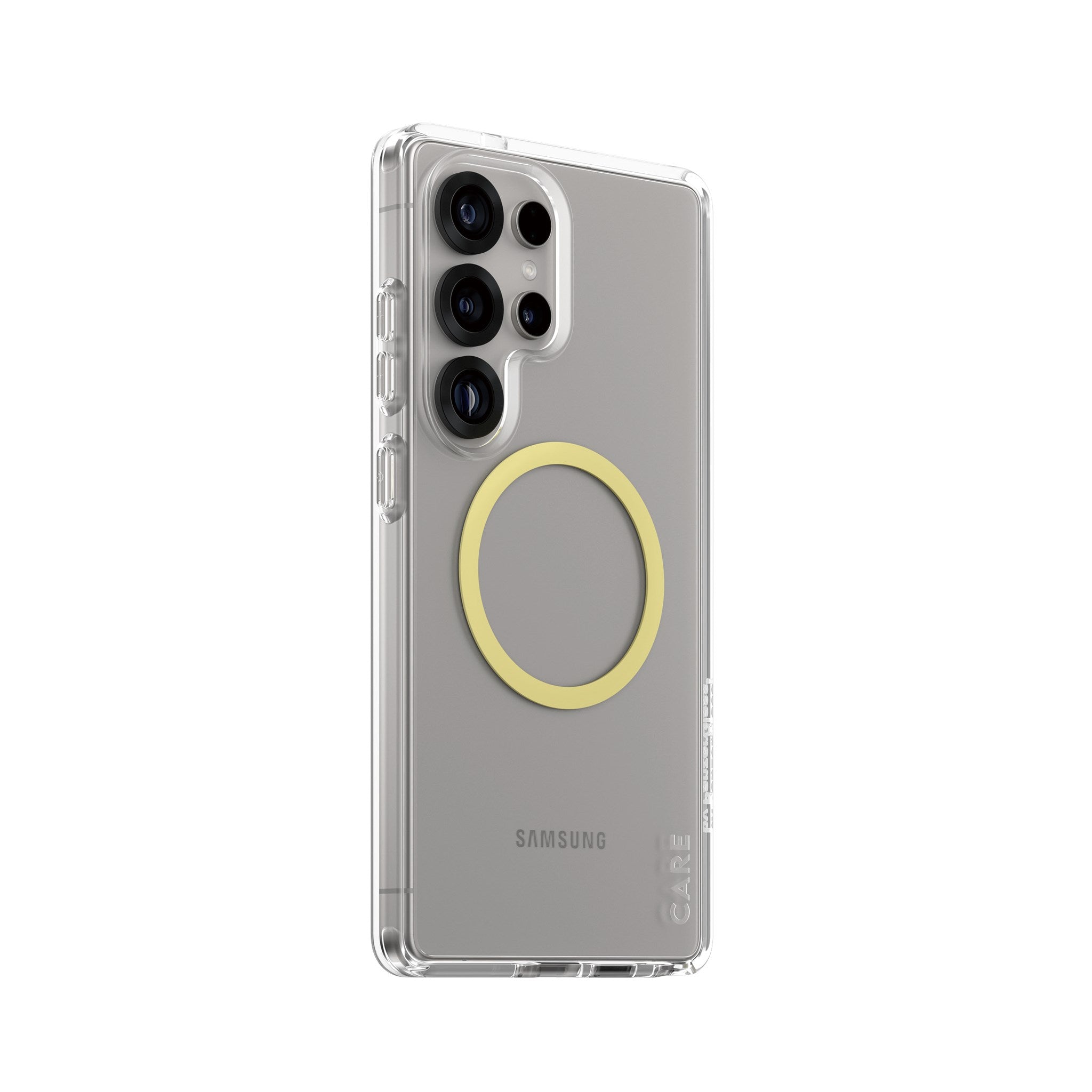 care-by-panzerglass-urban-combat-case-transparent-chardonnay-qi-f-r-samsung-gala image 1