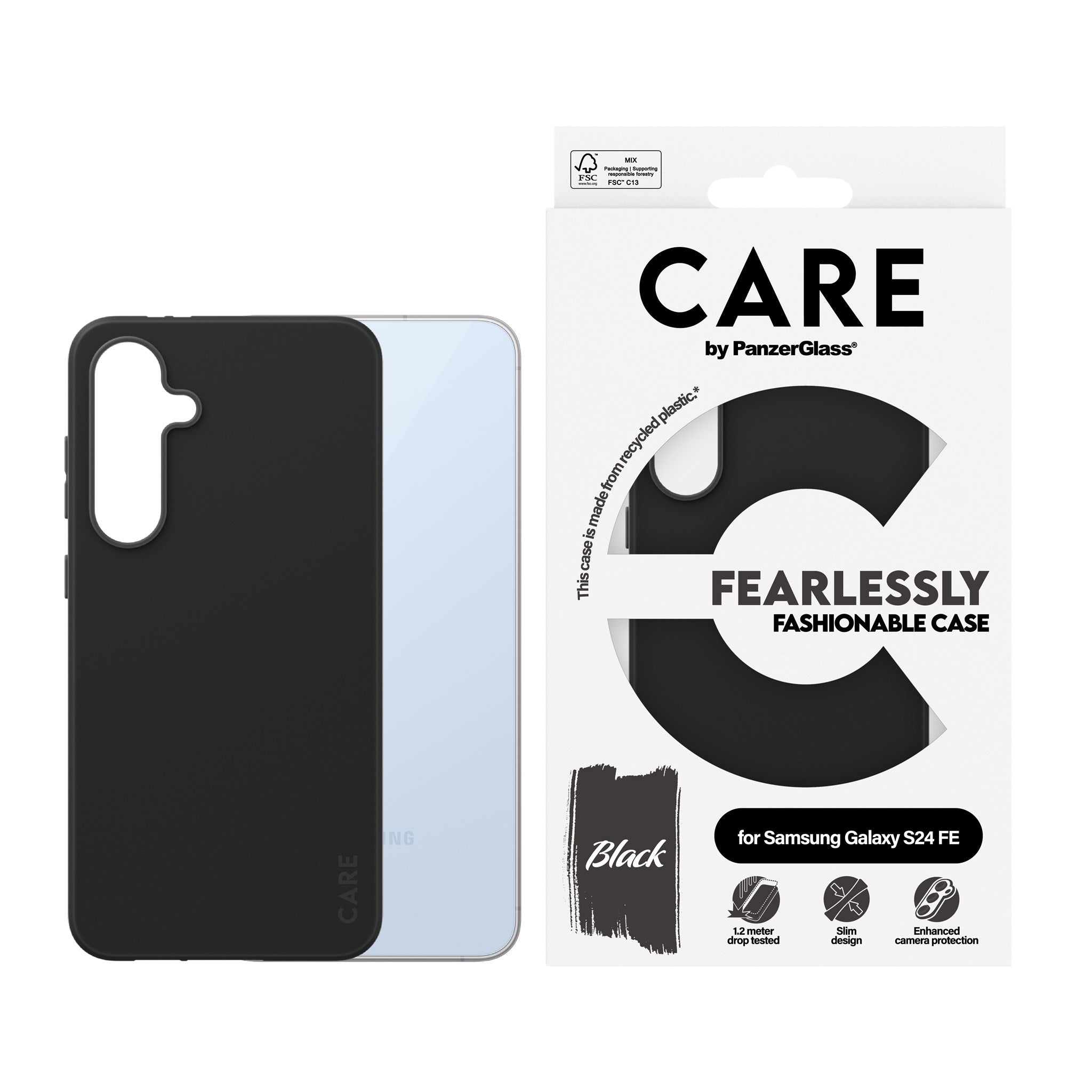 care-by-panzerglass-case-schwarz-f-r-samsung-galaxy-s24-fe-5g image 2