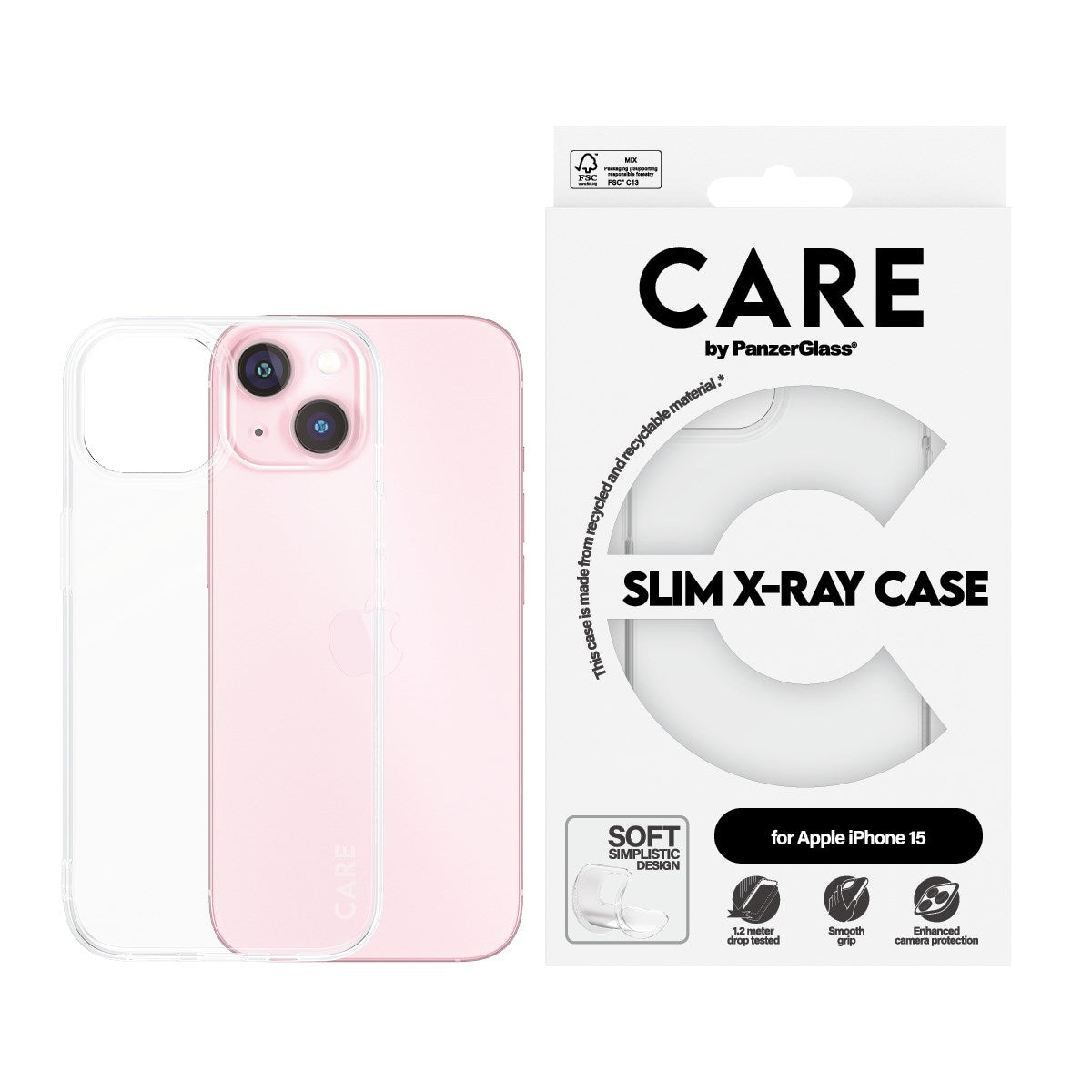 care-by-panzerglass-x-ray-case-f-r-apple-iphone-15 image 2