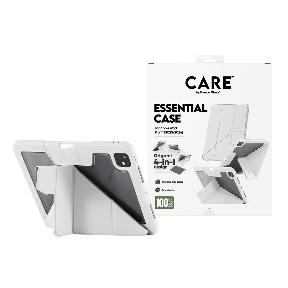 care-by-panzerglass-essential-case-grau-tablet-h-lle-f-r-ipad-pro-11-2024-2025 image 2