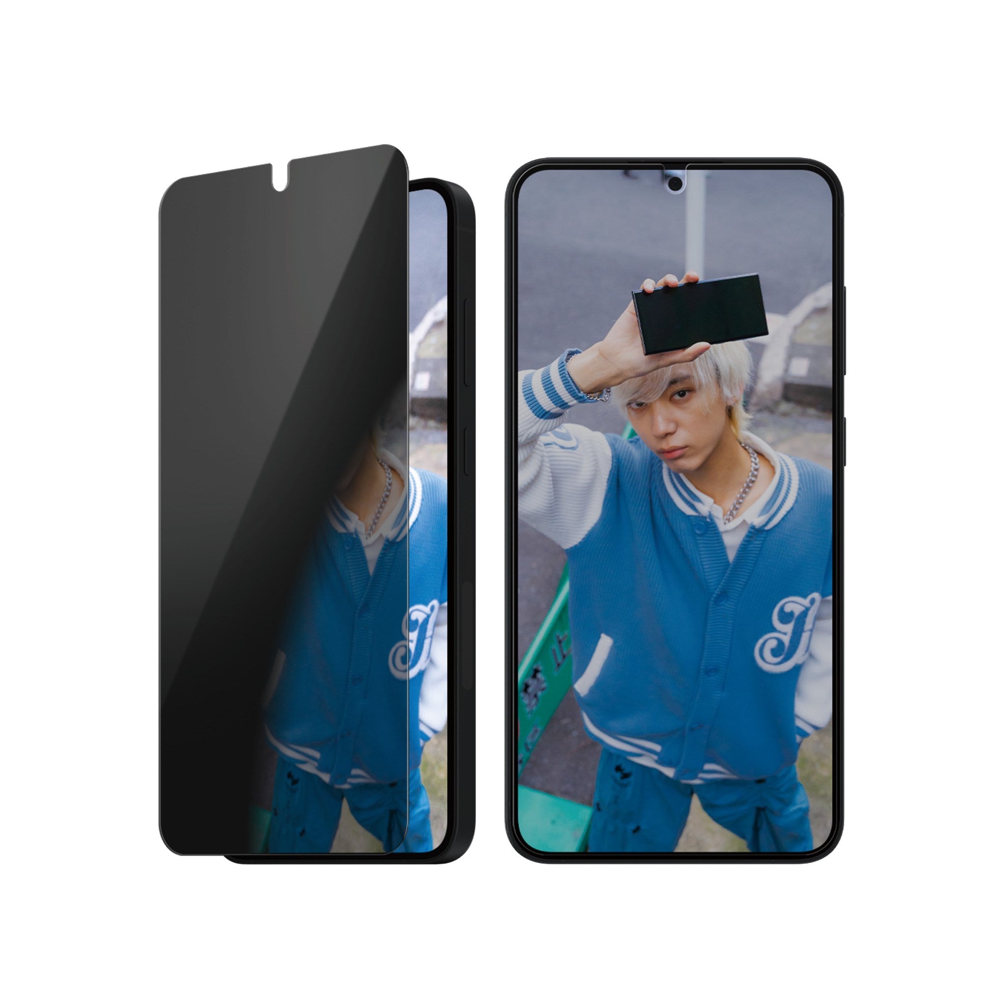 panzerglass-2-way-privacy-displayschutz-samsung-galaxy-s25-s24-ultra-wide-fit image 1