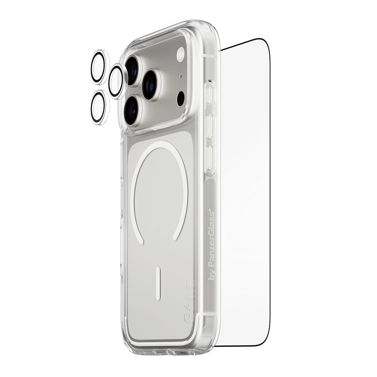 panzerglass-care-3-in-1-set-flagship-protection-bundle-f-r-iphone-17-pro image 1