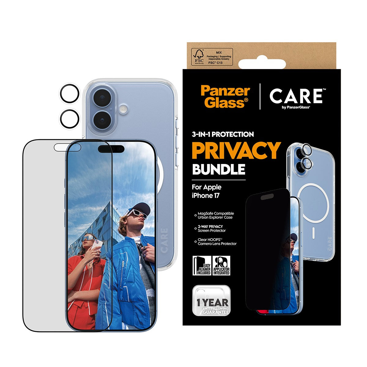 care-by-panzerglass-3-in-1-privacy-set-f-r-iphone-17 image 2