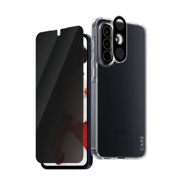 panzerglass-care-3-in-1-privacy-set-samsung-galaxy-a56-5g image 1