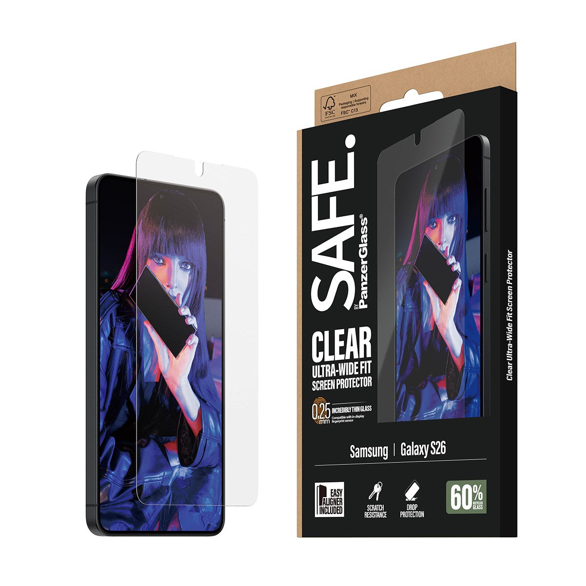 safe-by-panzerglass-displayschutz-samsung-galaxy-s26-ultra-wide-fit-mit-easyalig-2 image 6