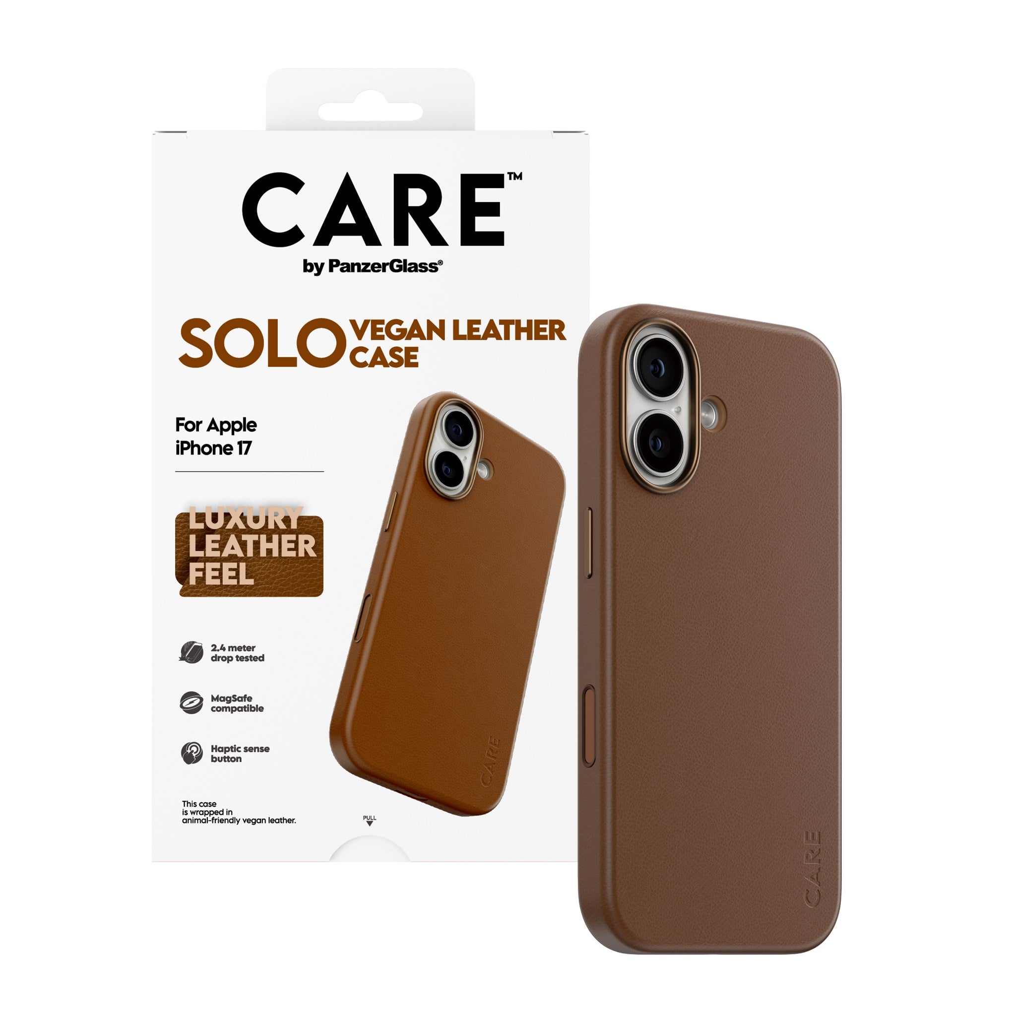 care-by-panzerglass-solo-case-braun-f-r-apple-iphone-17 image 5