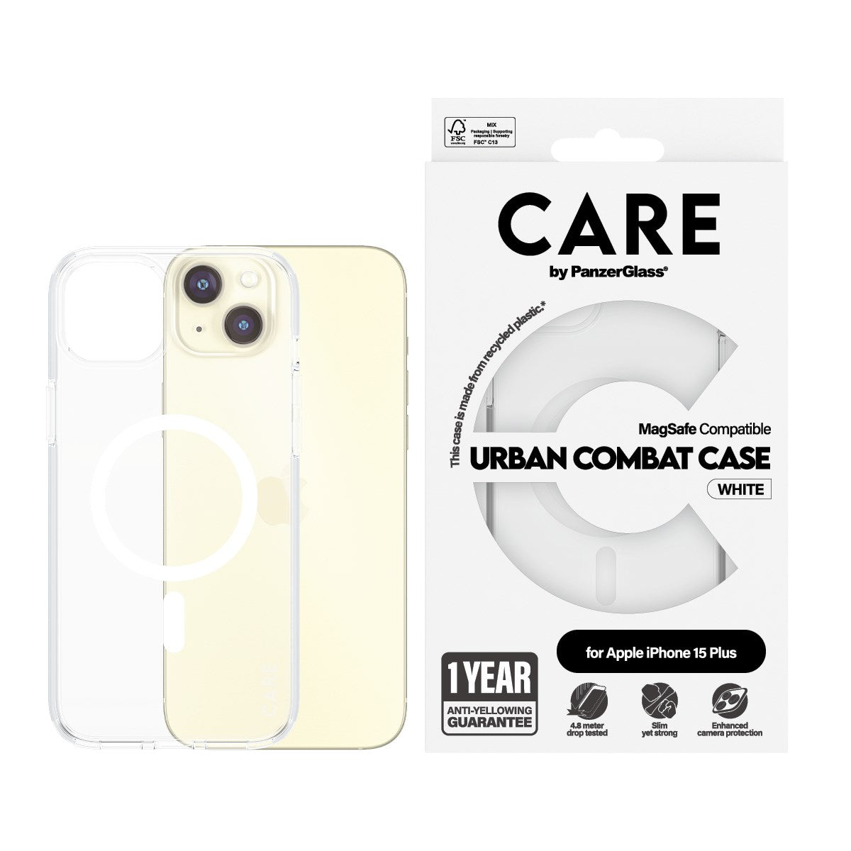 care-by-panzerglass-urban-combat-case-transparent-wei-magsafe-f-r-iphone-15-plus image 2