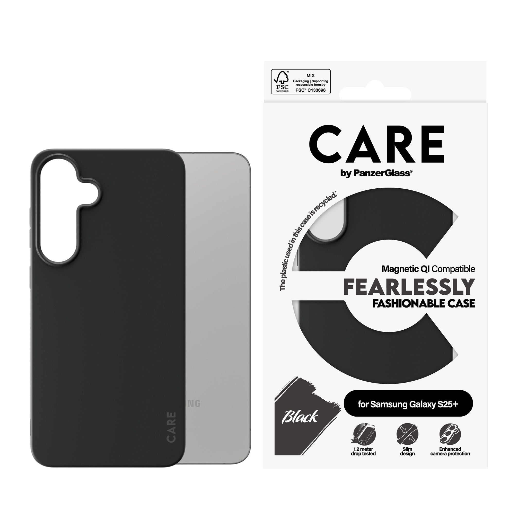 care-by-panzerglass-case-schwarz-qi-kompatibel-f-r-samsung-galaxy-s25 image 2