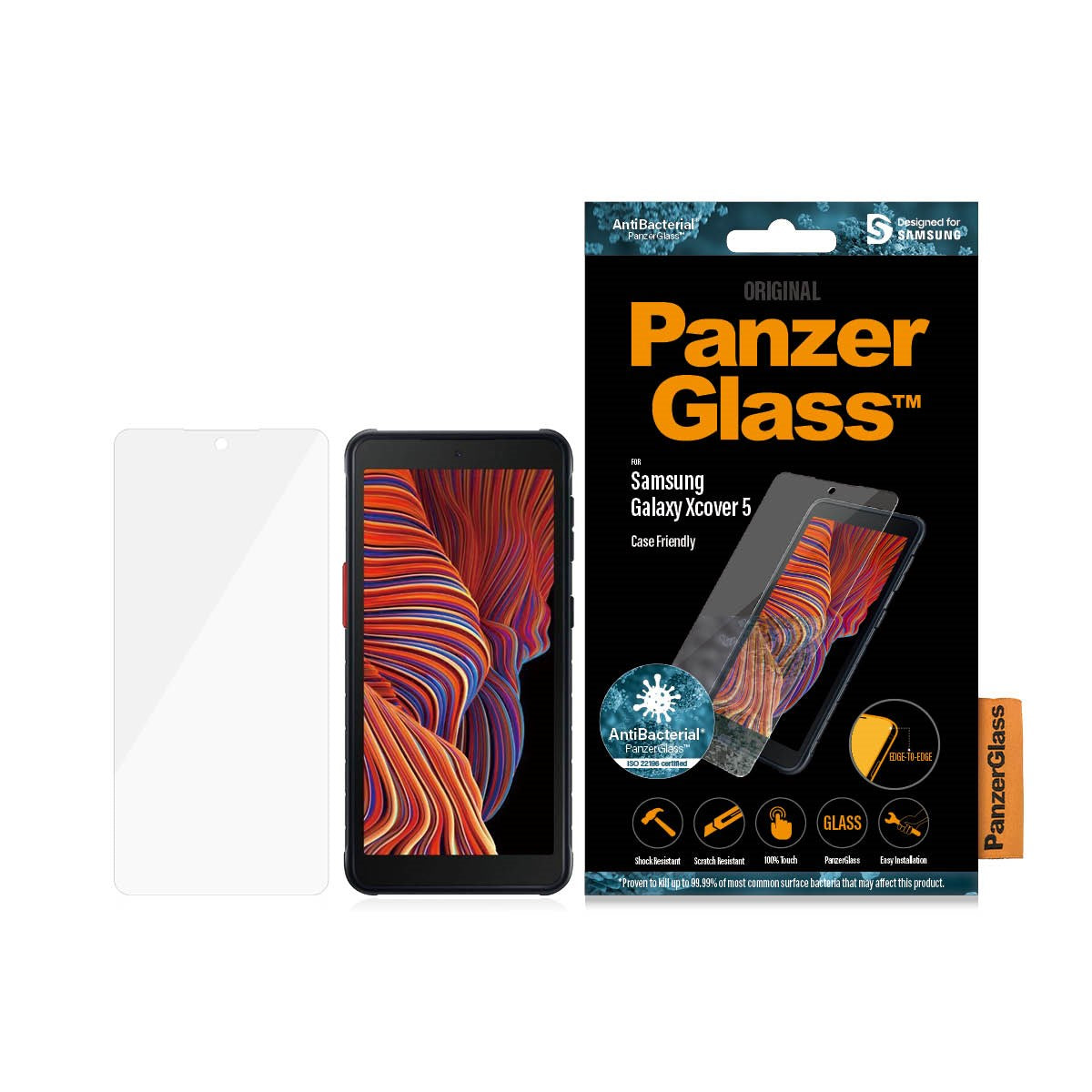 panzerglass-displayschutz-f-r-samsung-galaxy-xcover-5-case-friendly image 3