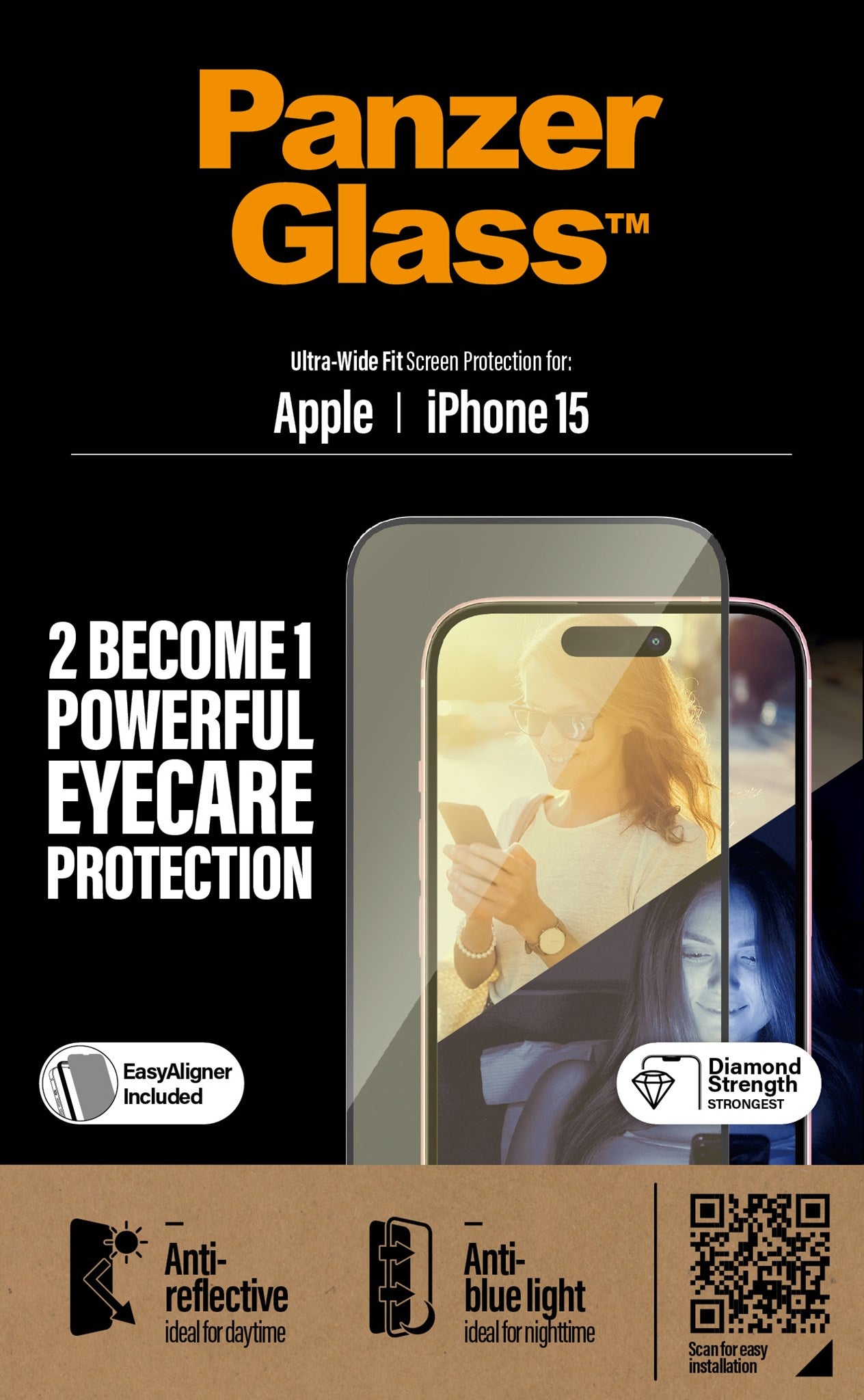 panzerglass-eyecare-displayschutz-ultra-wide-fit-f-r-iphone-15 image 5