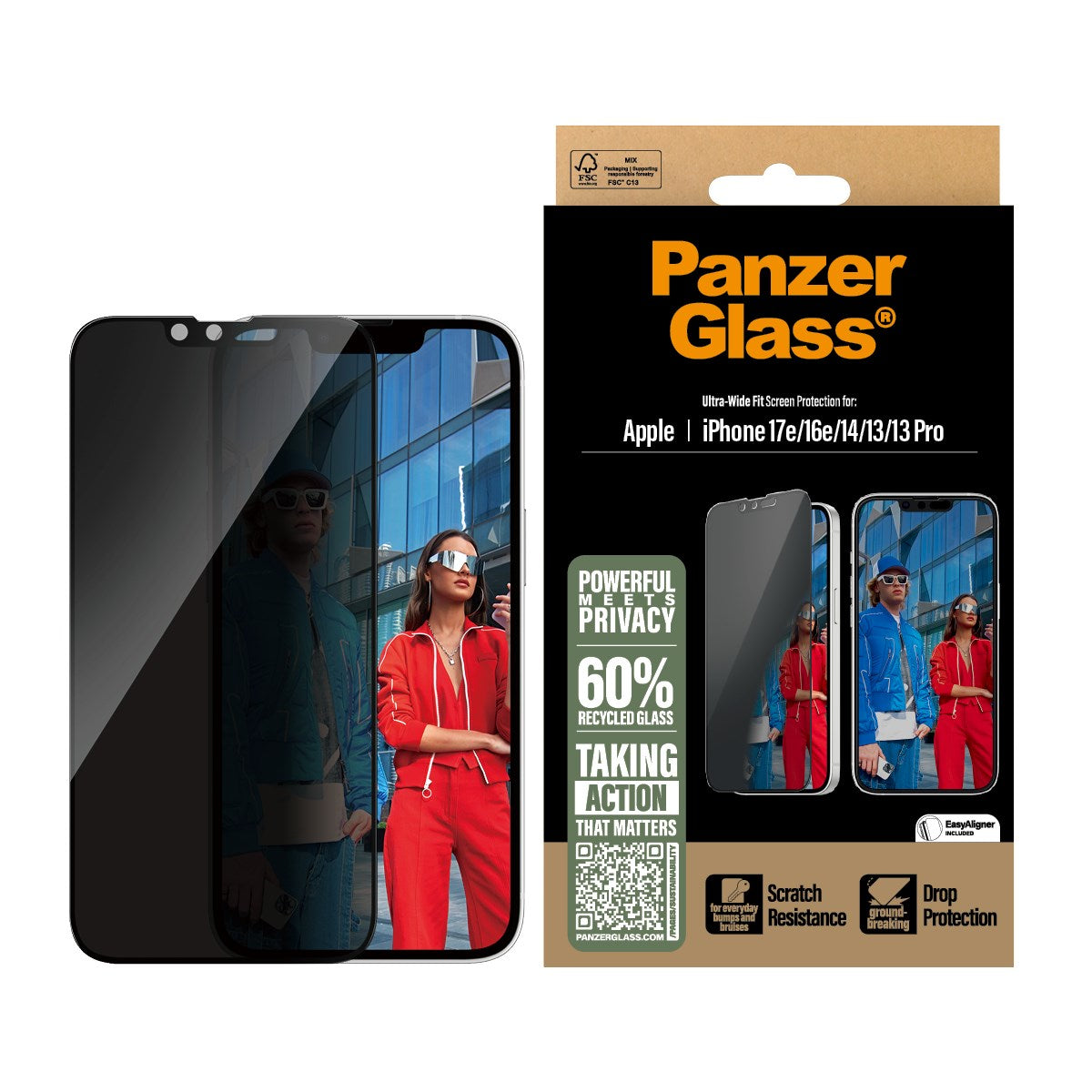 panzerglass-2-way-privacy-displayschutz-iphone-17e-16e-14-13-13-pro-ultra-wide-f image 2