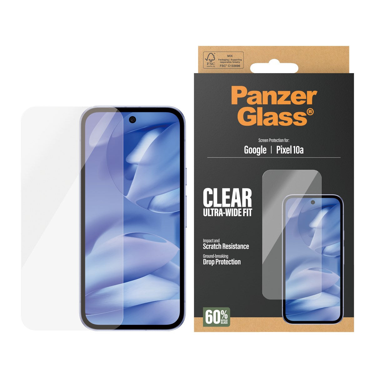 panzerglass-displayschutz-f-r-google-pixel-10a-5g-ultra-wide-fit image 2