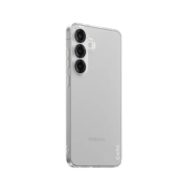 care-by-panzerglass-x-ray-case-samsung-galaxy-s25-transparent image 1
