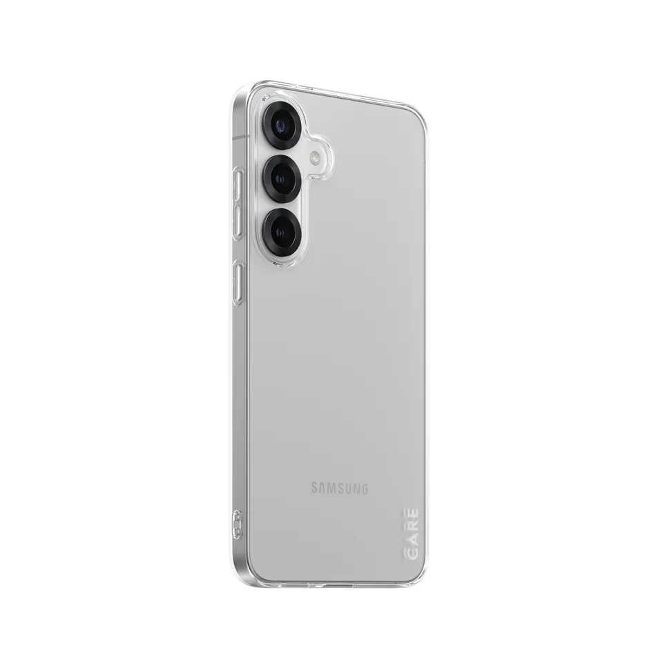 care-by-panzerglass-x-ray-case-samsung-galaxy-s25-transparent image 1