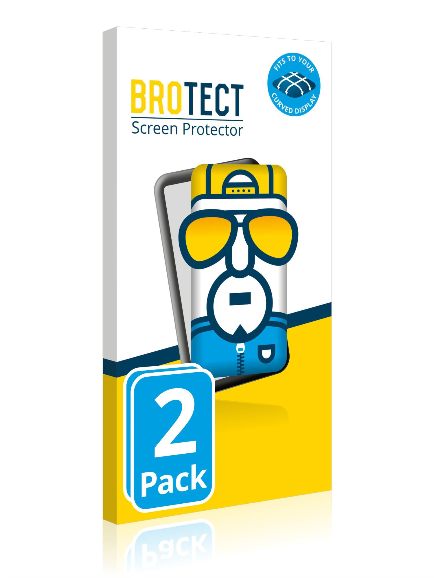 brotect-full-cover-clear-schutzfolie-f-r-garmin-venu-4-45-mm-2-st-ck image 3
