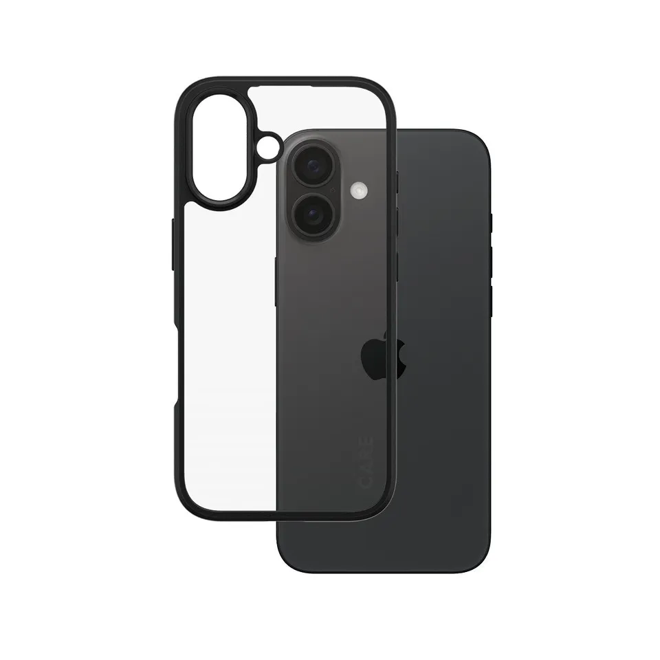 panzerglass-care-urban-combat-case-transparent-iphone-16 image 1