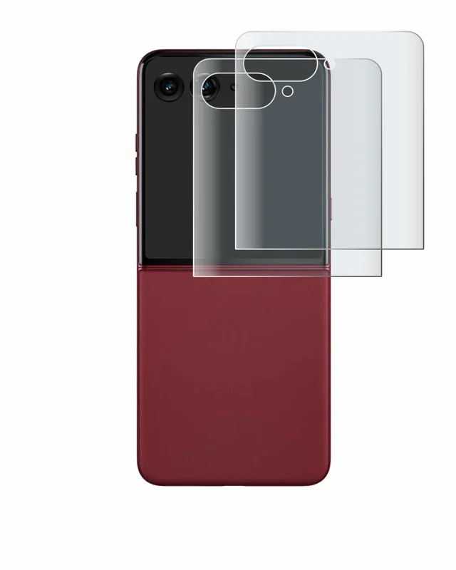 brotect-matte-full-cover-schutzfolie-f-r-motorola-razr-60-ultra-hinteres-display image 1