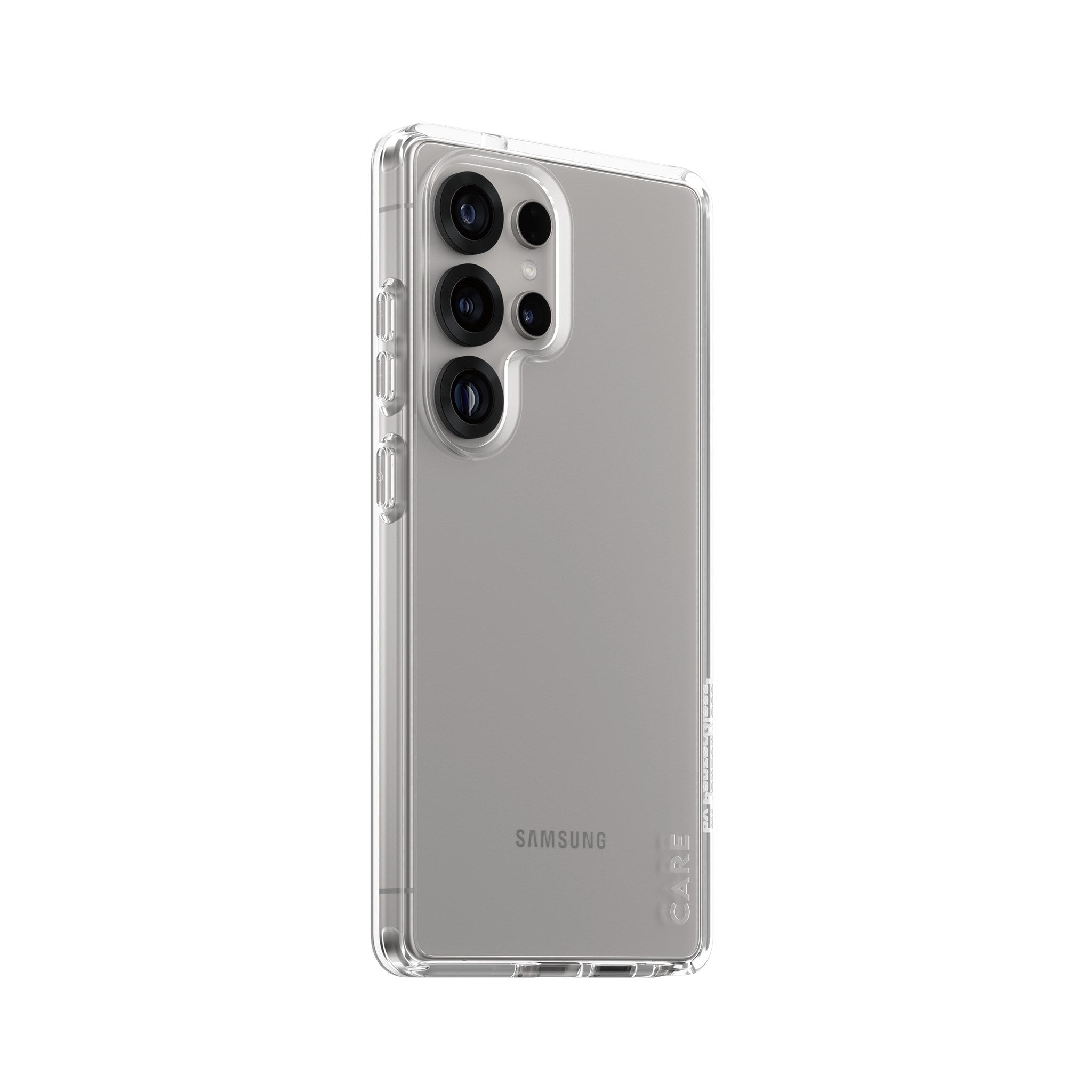 care-by-panzerglass-urban-combat-case-transparent-samsung-galaxy-s25-ultra image 1