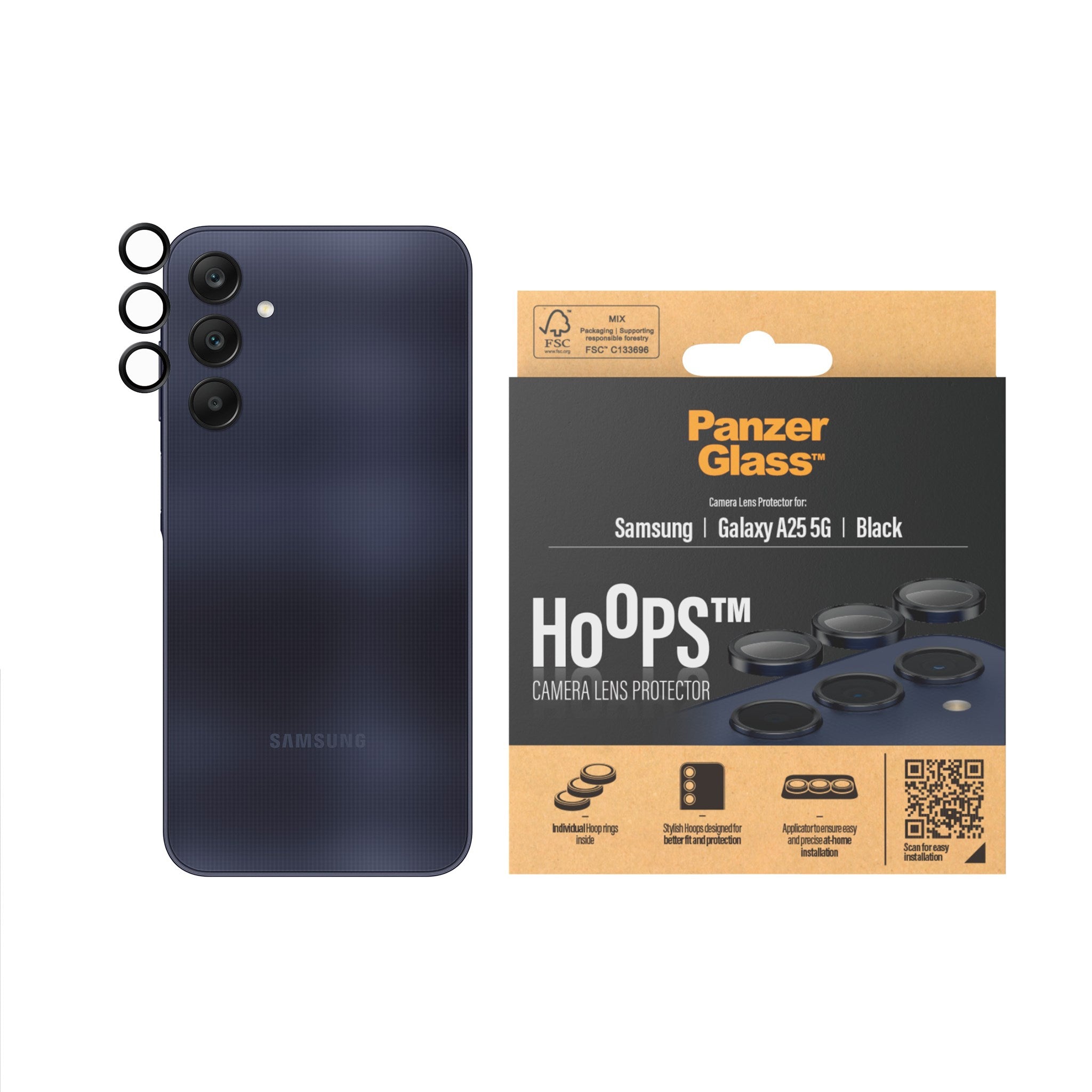 panzerglass-hoops-kameraschutz-schwarz-f-r-samsung-galaxy-a25-5g image 2