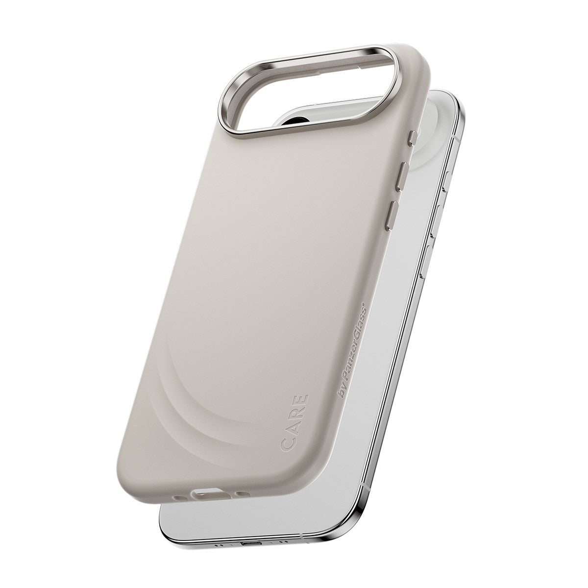 care-by-panzerglass-flow-case-vanilla-mit-haptic-button-und-magsafe-f-r-iphone-a image 1