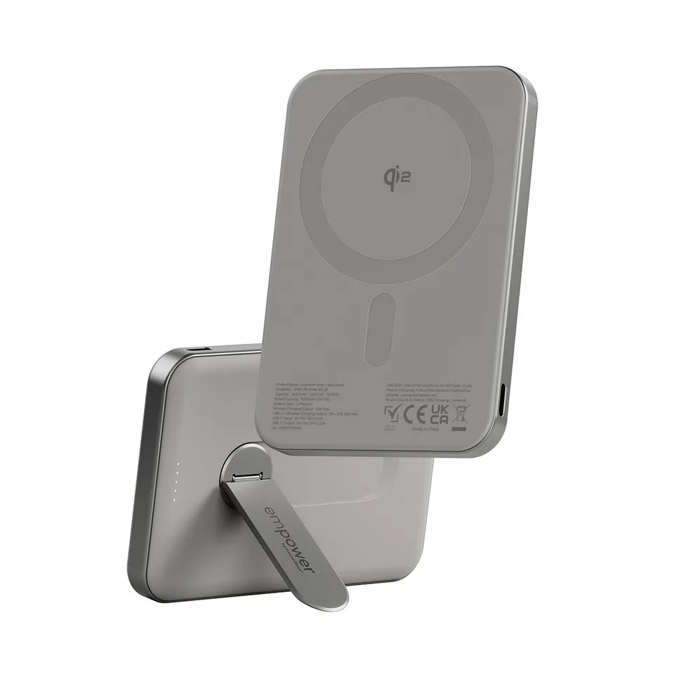 empower-by-panzerglass-powerbank-mit-spin-stand-5000mah-titanium image 1