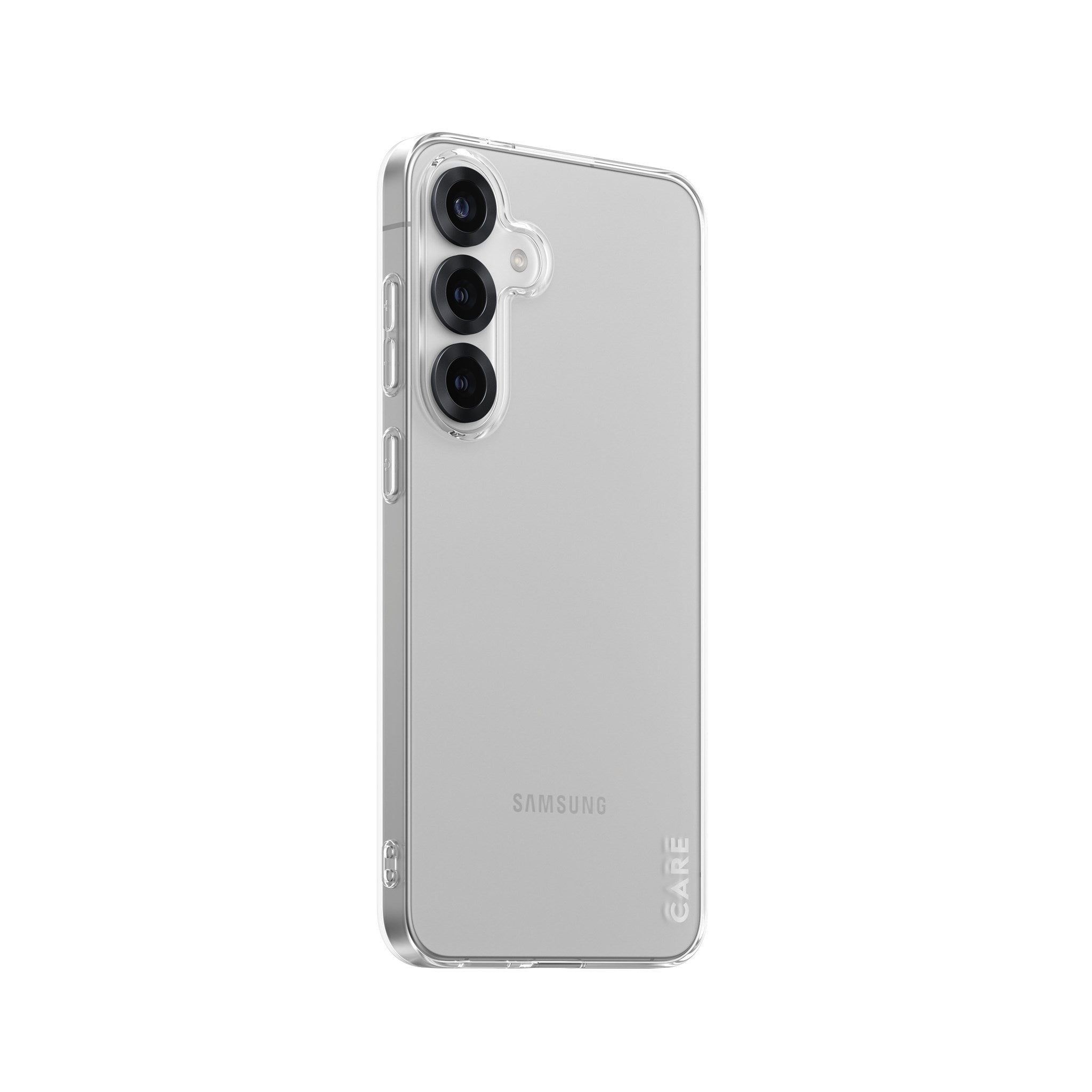 care-by-panzerglass-x-ray-case-samsung-galaxy-s25-transparent image 1