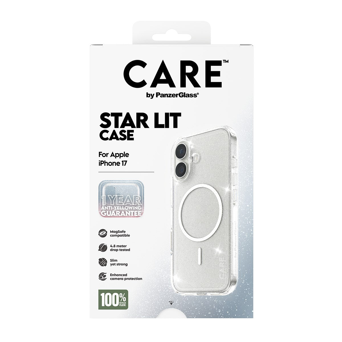 care-by-panzerglass-star-lit-case-wei-mit-magsafe-iphone-17 image 3