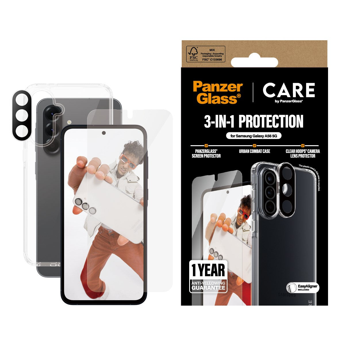 panzerglass-care-3-in-1-schutz-set-f-r-samsung-galaxy-a56-5g image 2