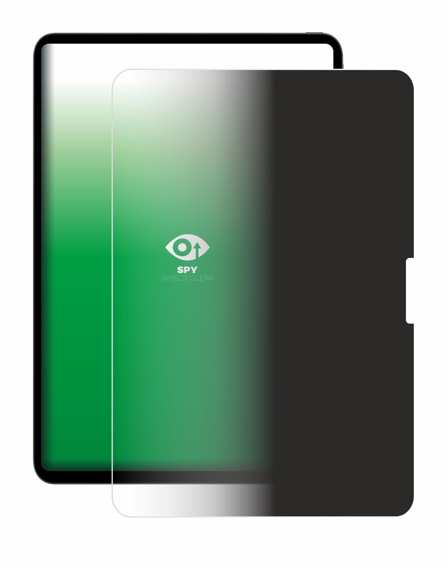 upscreen-blickschutzfolie-f-r-apple-ipad-pro-13-2024-spy-shield-clear image 2