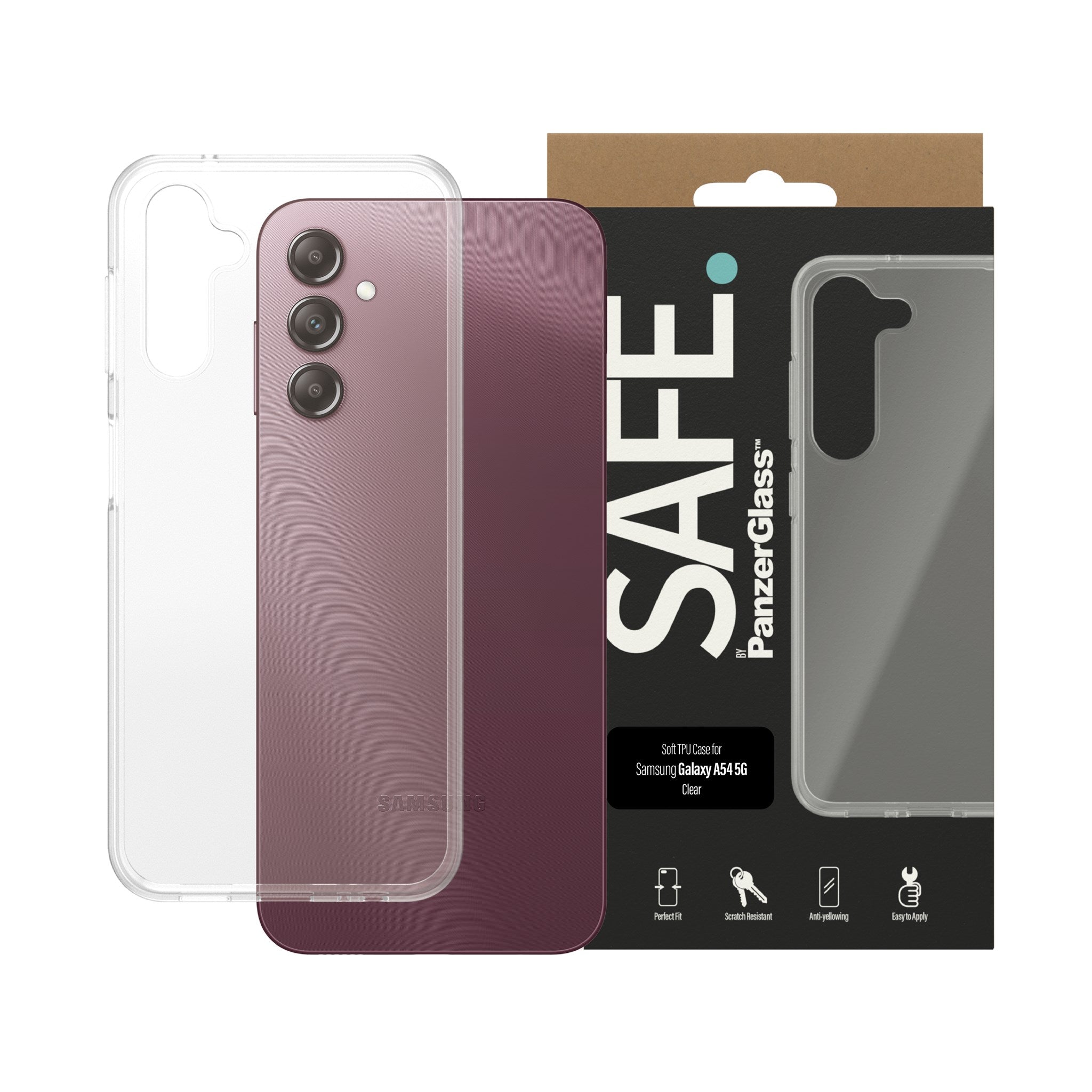 safe-by-panzerglass-tpu-case-f-r-samsung-galaxy-a14-a14-5g-transparent image 2